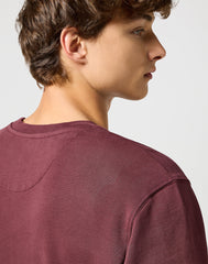 WRANGLER MĘSKA BLUZA CREWNECK SWEAT SHIRT 112357331 W6K0016299