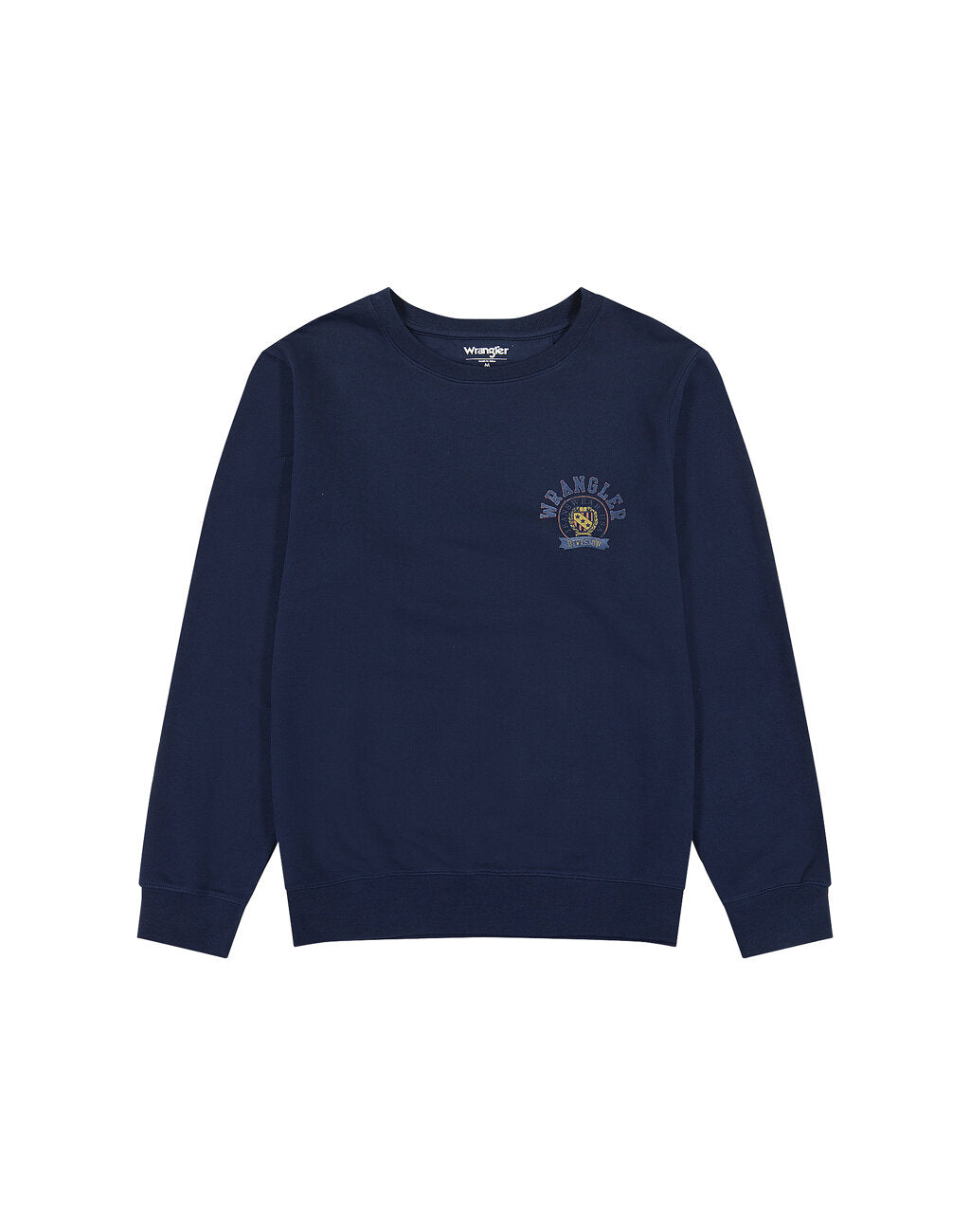 WRANGLER MĘSKA BLUZA CREWNECK SWEATSHIRT NAVY 112357329 W6K0011976
