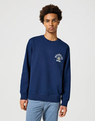 WRANGLER MĘSKA BLUZA CREWNECK SWEATSHIRT NAVY 112357329 W6K0011976