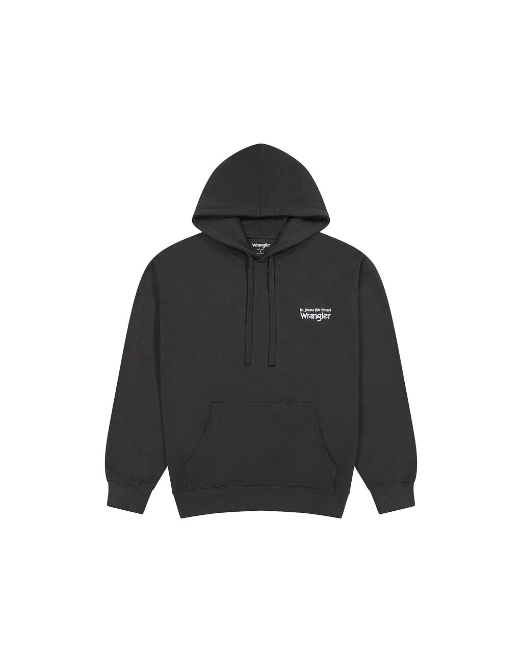 WRANGLER MĘSKA BLUZA HOODIE FADED BLACK 112357324 W6M9013642