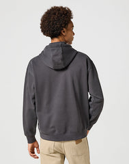 WRANGLER MĘSKA BLUZA HOODIE FADED BLACK 112357324 W6M9013642