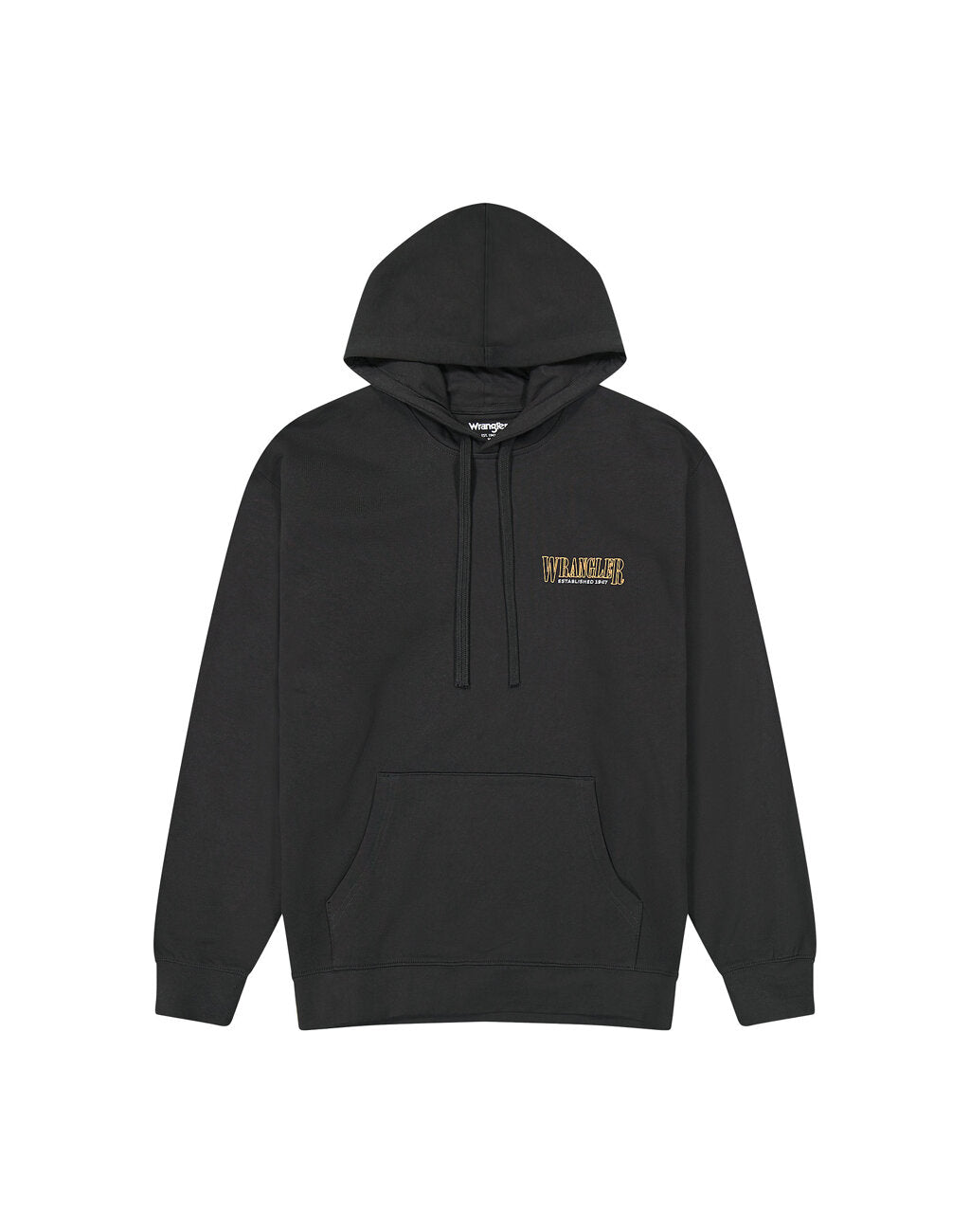 WRANGLER MĘSKA BLUZA HOODIE FADED BLACK 112357336 W6M9014116