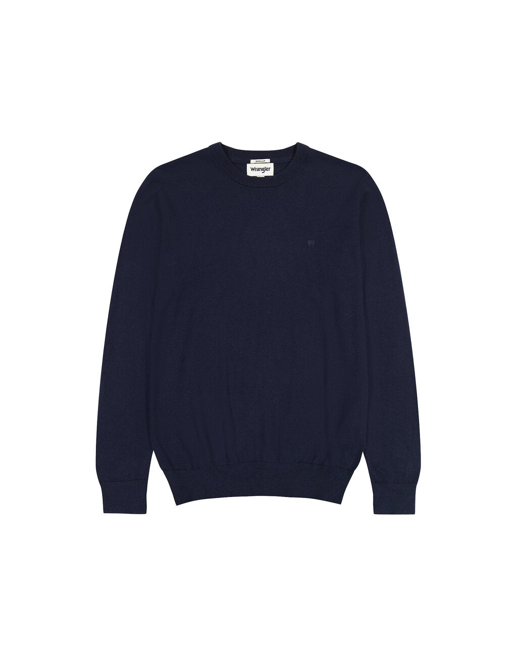 WRANGLER MĘSKA BLUZA KNIT SWEATER NAVY 112357427 W8F2017358