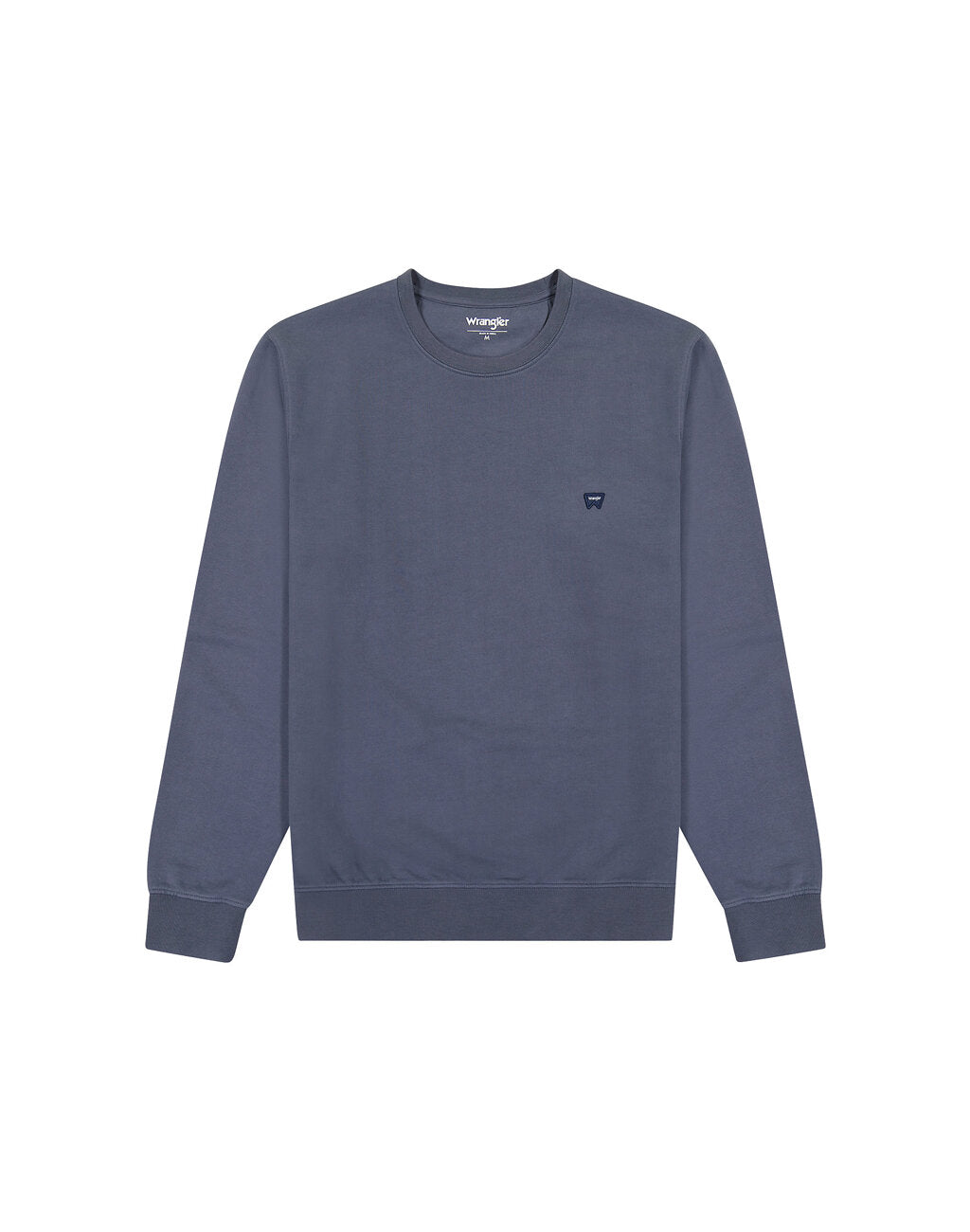 WRANGLER MĘSKA BLUZA SIGN OFF CREW Grisallie 112357335 W6589008823