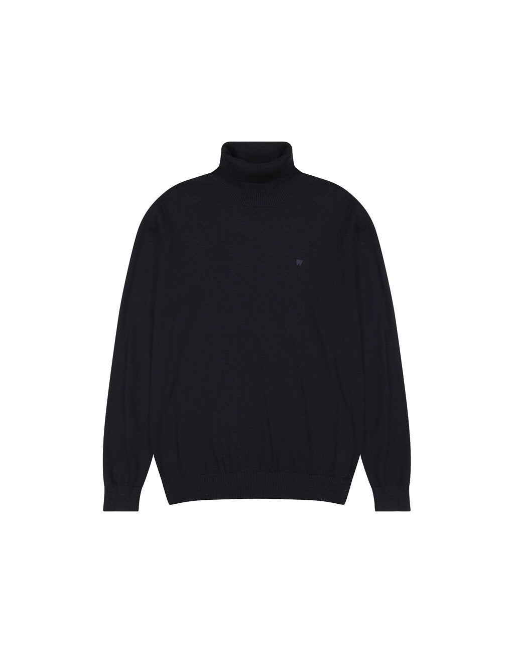 Wrangler Męska Bluza Turtleneck Dark Navy 112357296 W8D8008616