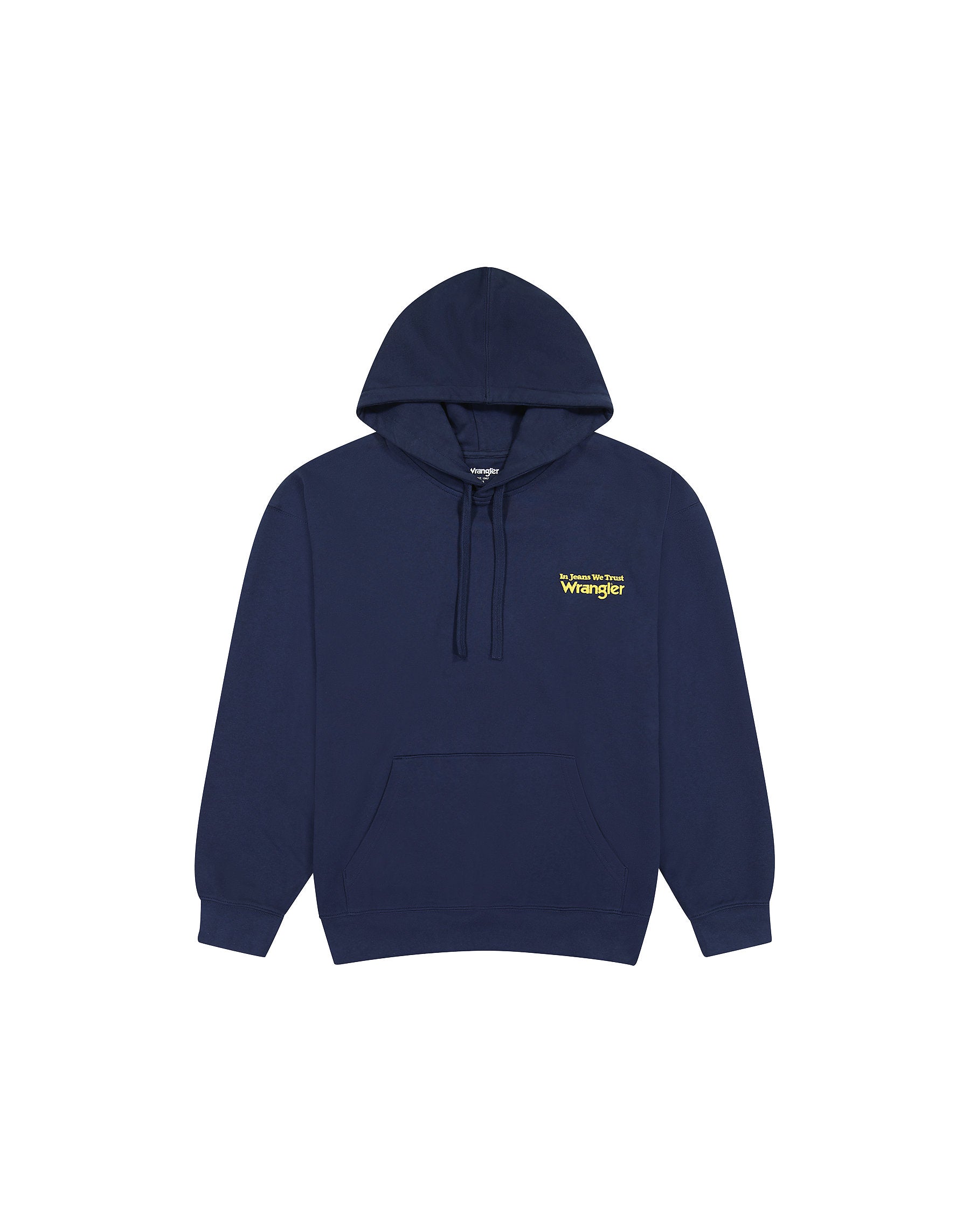 WRANGLER MĘSKA BLUZA Z KAPTUREM HOODIE 112357369