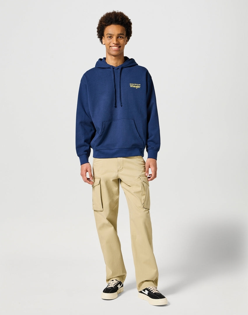 WRANGLER MĘSKA BLUZA Z KAPTUREM HOODIE 112357369