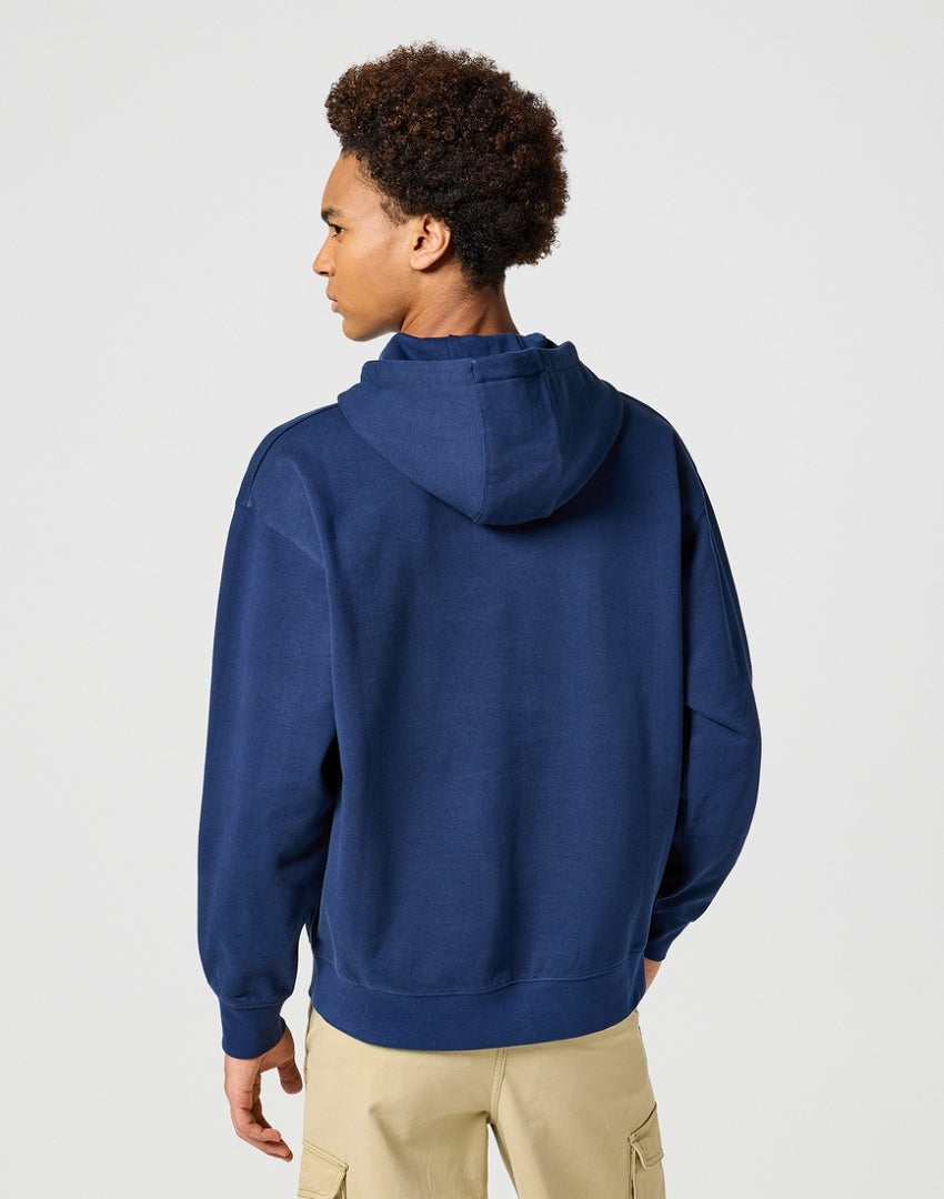 WRANGLER MĘSKA BLUZA Z KAPTUREM HOODIE 112357369