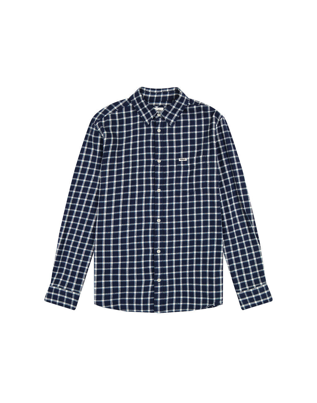WRANGLER MĘSKA KOSZULA 1 PKT SHIRT BLACK IRIS 112356771 W5X2017356