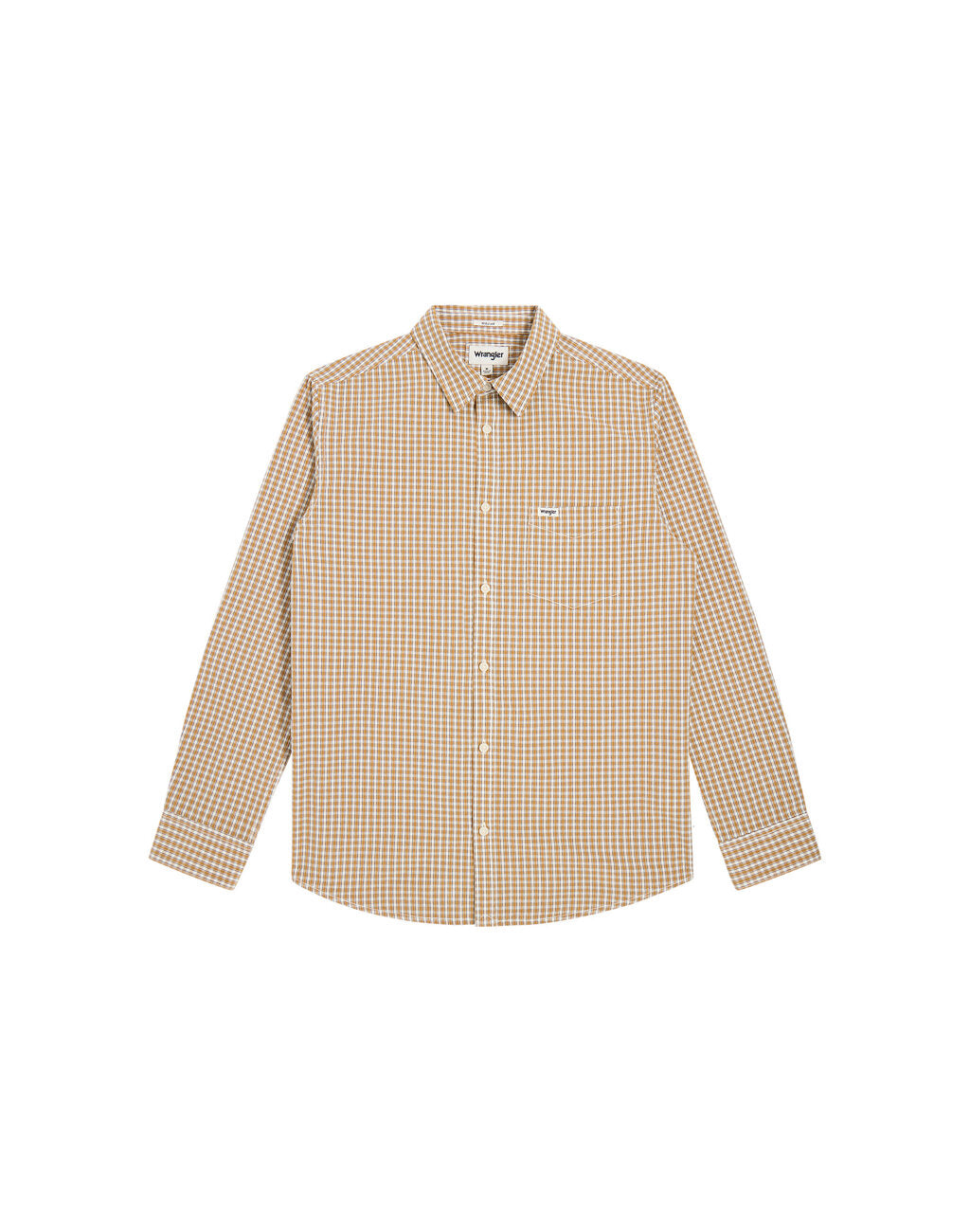 WRANGLER MĘSKA KOSZULA 1 PKT SHIRT DIJON 112358064 W5X2016819