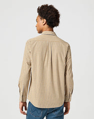 WRANGLER MĘSKA KOSZULA 1 PKT SHIRT DIJON 112358064 W5X2016819