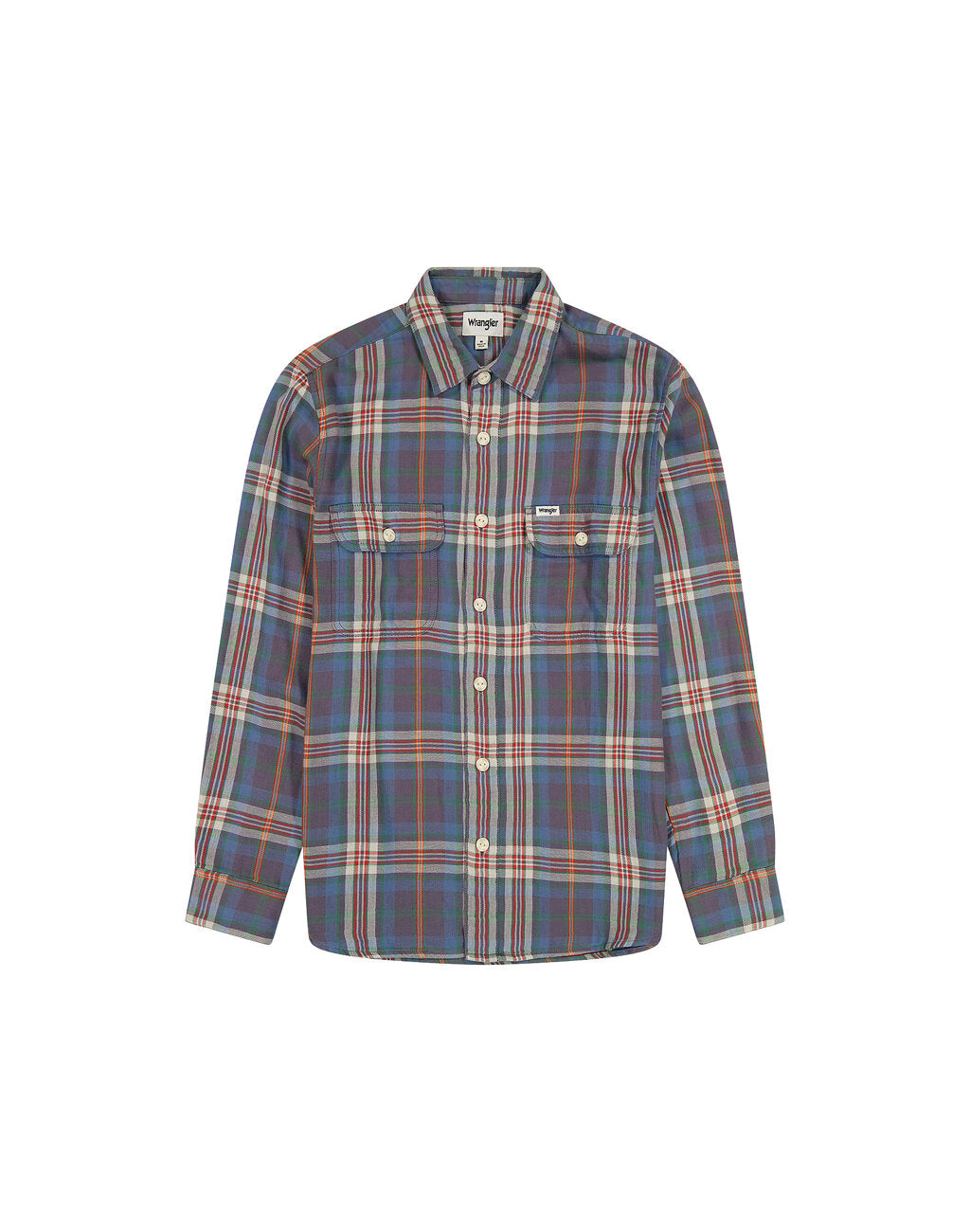 WRANGLER MĘSKA KOSZULA 2 PKT SHIRT RAINBOW 112357233 W5K7016301