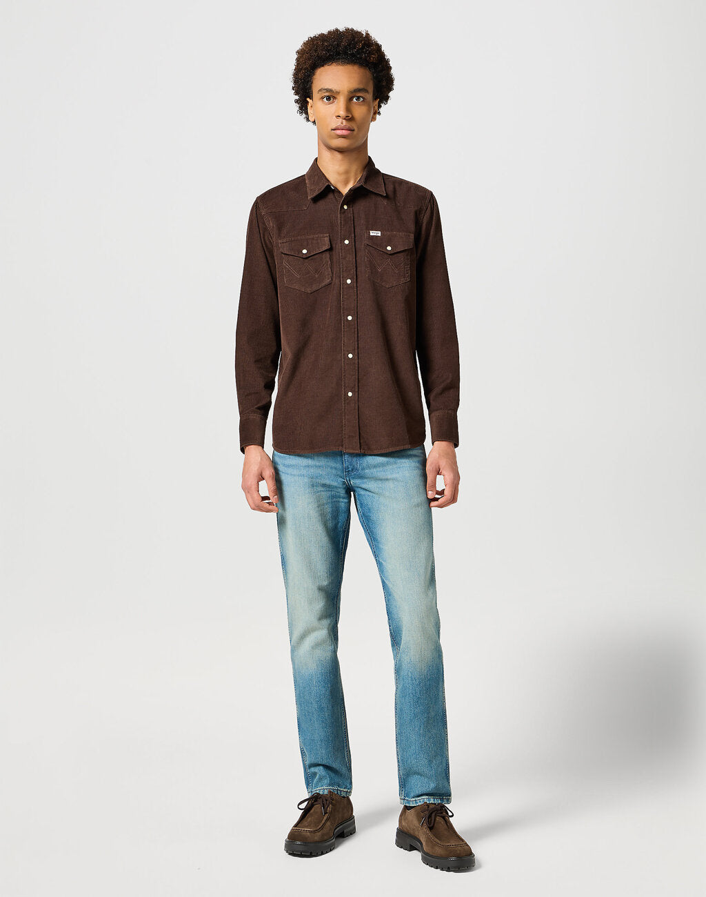WRANGLER MĘSKA KOSZULA WESTERN SHIRT MOLE 112357246 W5B4017499