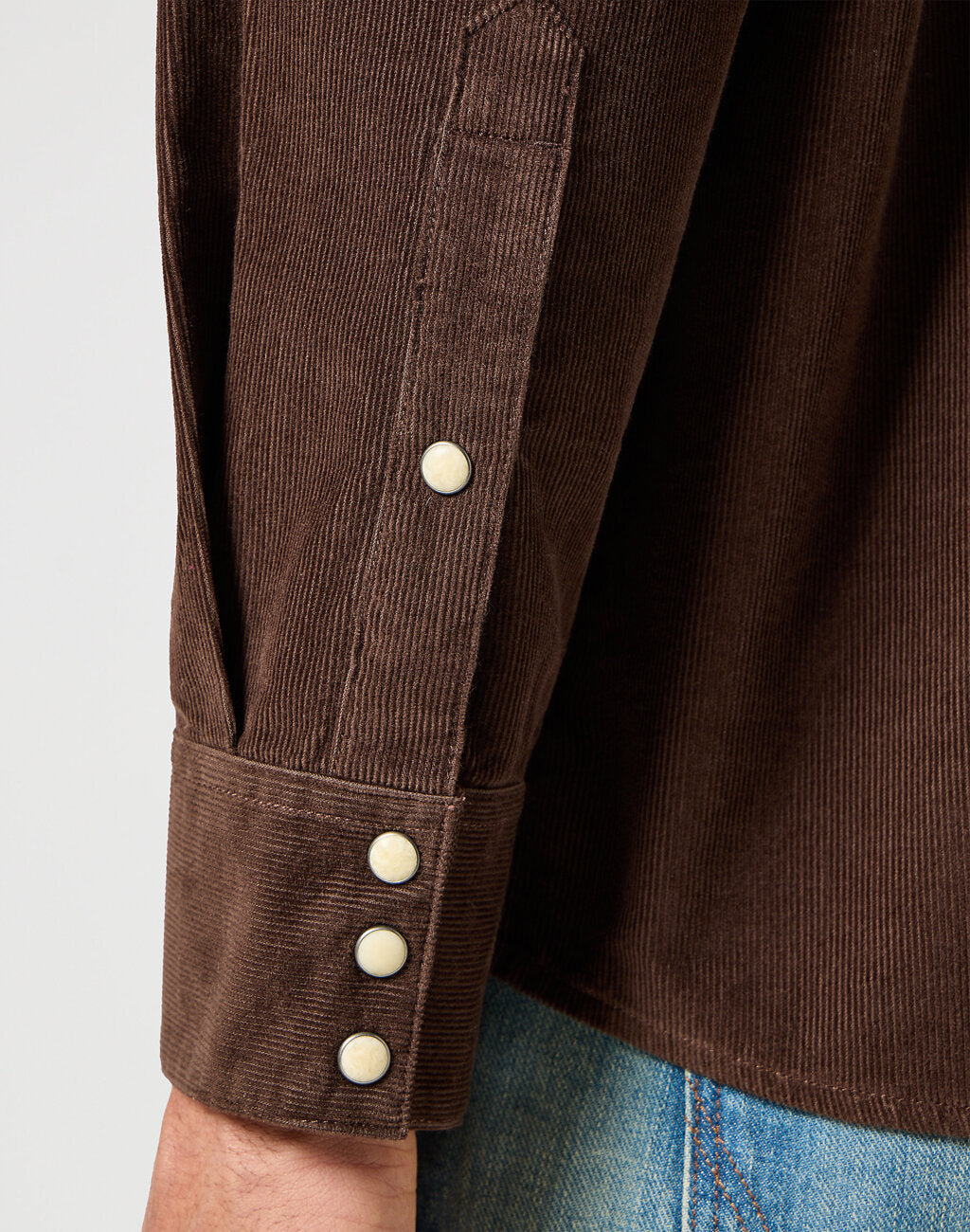 WRANGLER MĘSKA KOSZULA WESTERN SHIRT MOLE 112357246 W5B4017499