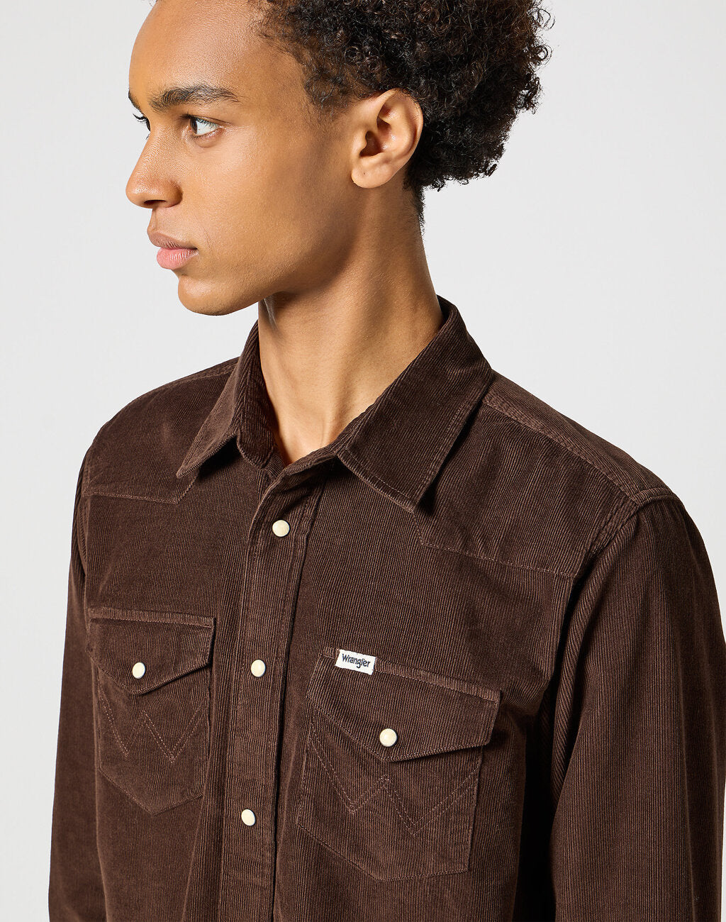 WRANGLER MĘSKA KOSZULA WESTERN SHIRT MOLE 112357246 W5B4017499