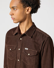 WRANGLER MĘSKA KOSZULA WESTERN SHIRT MOLE 112357246 W5B4017499