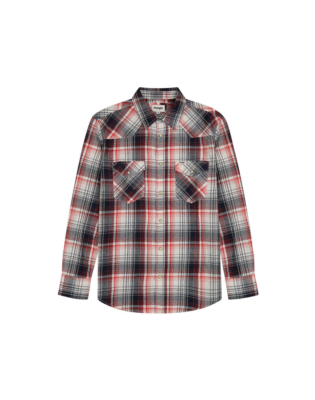 WRANGLER MĘSKA KOSZULA WESTERN SHIRT RED BLUE 112357243 W5B4017570