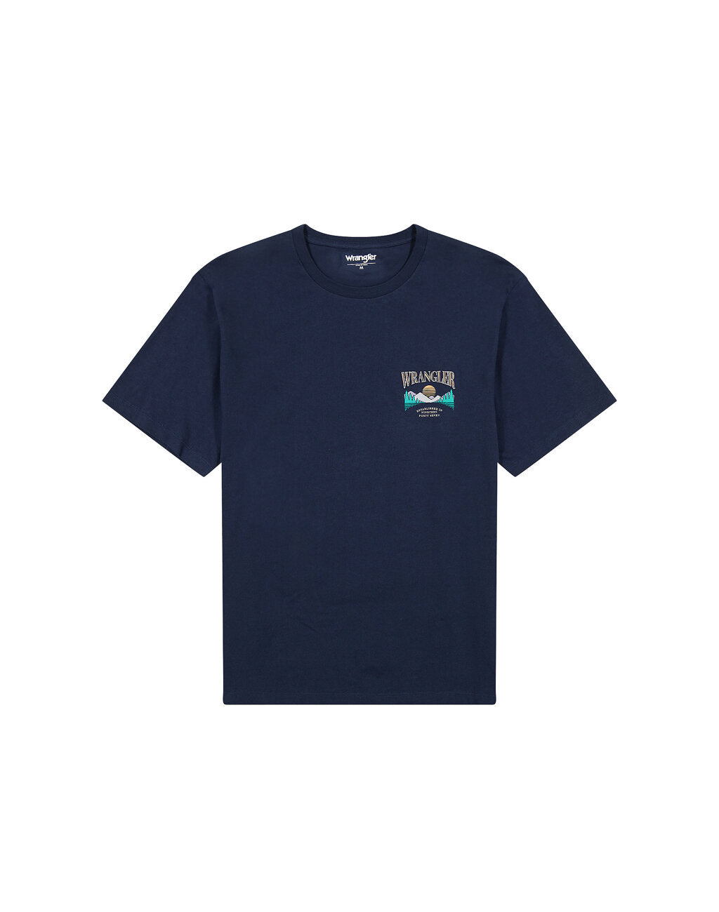 WRANGLER MĘSKA KOSZULKA GRAPHIC TEE NAVY 112357262 W751017358