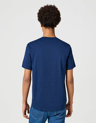 WRANGLER MĘSKA KOSZULKA GRAPHIC TEE NAVY 112357262 W751017358