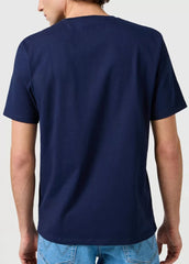 WRANGLER MĘSKA KOSZULKA WRANGLER SMALL LOGO TEE NAVY 112362369