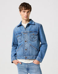 Wrangler Meska Kurtka Jeansowa 124mj Sheriff 112350476 W4MJ013842