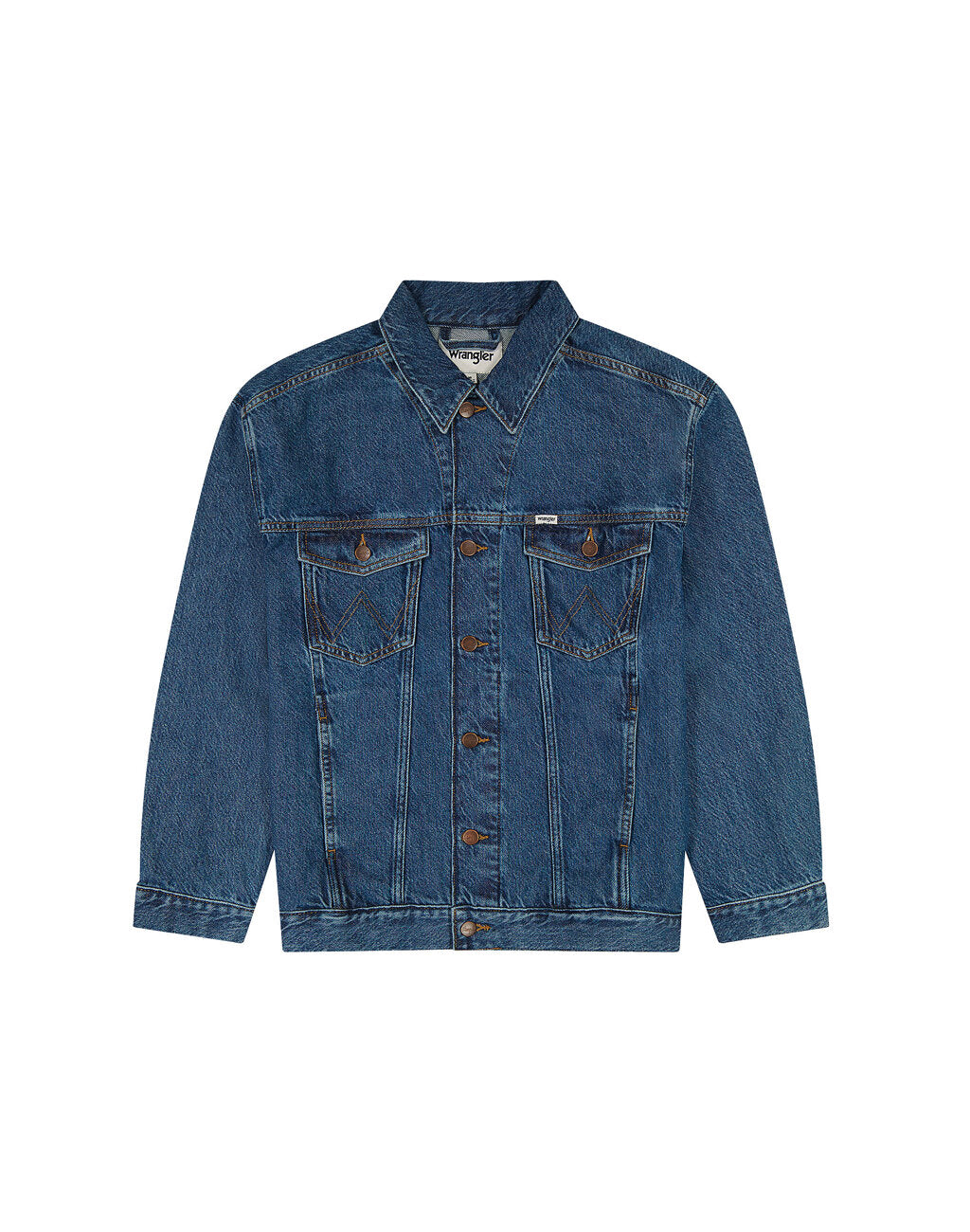 Wrangler Meska Kurtka Jensowa Denim Jacket Mid  112351265 W490017989