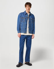 Wrangler Meska Kurtka Jensowa Denim Jacket Mid  112351265 W490017989