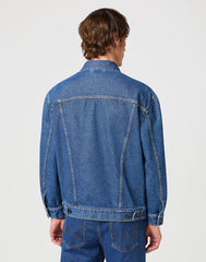 Wrangler Meska Kurtka Jensowa Denim Jacket Mid  112351265 W490017989