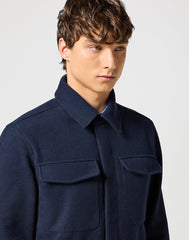 WRANGLER MĘSKA KURTKA TRANSITIONAL JACKET DARK NAVY 112357212 W4H6018200