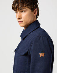 WRANGLER MĘSKA KURTKA TRANSITIONAL JACKET DARK NAVY 112357212 W4H6018200