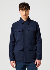 WRANGLER MĘSKA KURTKA TRANSITIONAL JACKET DARK NAVY 112357212 W4H6018200