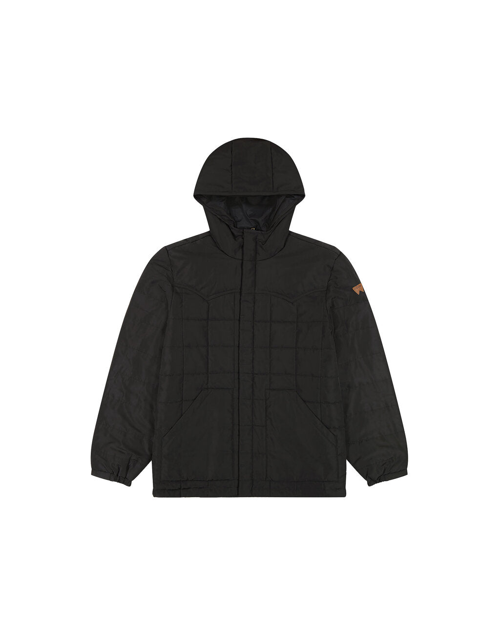 Wrangler Meska Kurtka Transitional Puffer Black 112357422 W4E2011936