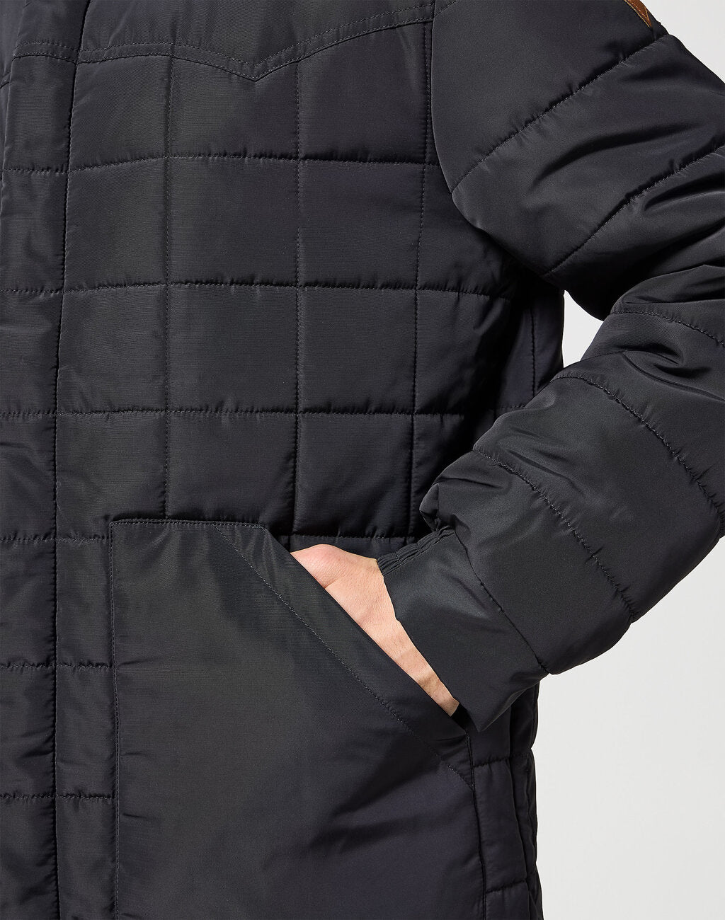 Wrangler Meska Kurtka Transitional Puffer Black 112357422 W4E2011936