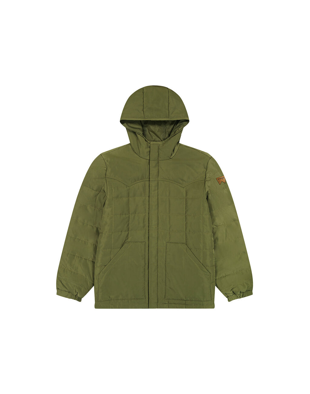 Wrangler Meska Kurtka Transitional Puffer Ivy Green 112357207 W4E2016396