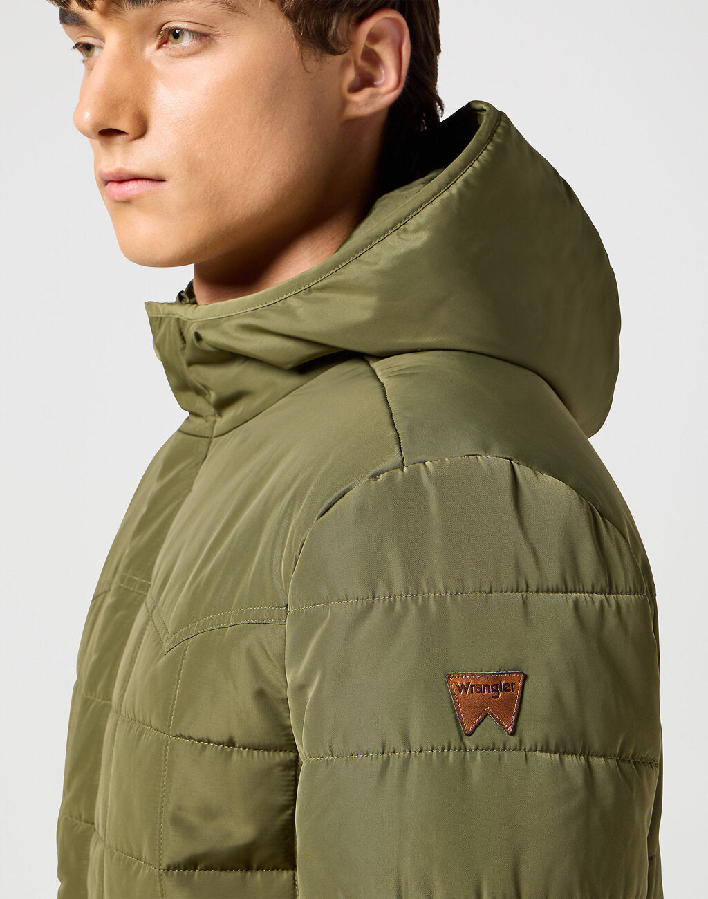 Wrangler Meska Kurtka Transitional Puffer Ivy Green 112357207 W4E2016396