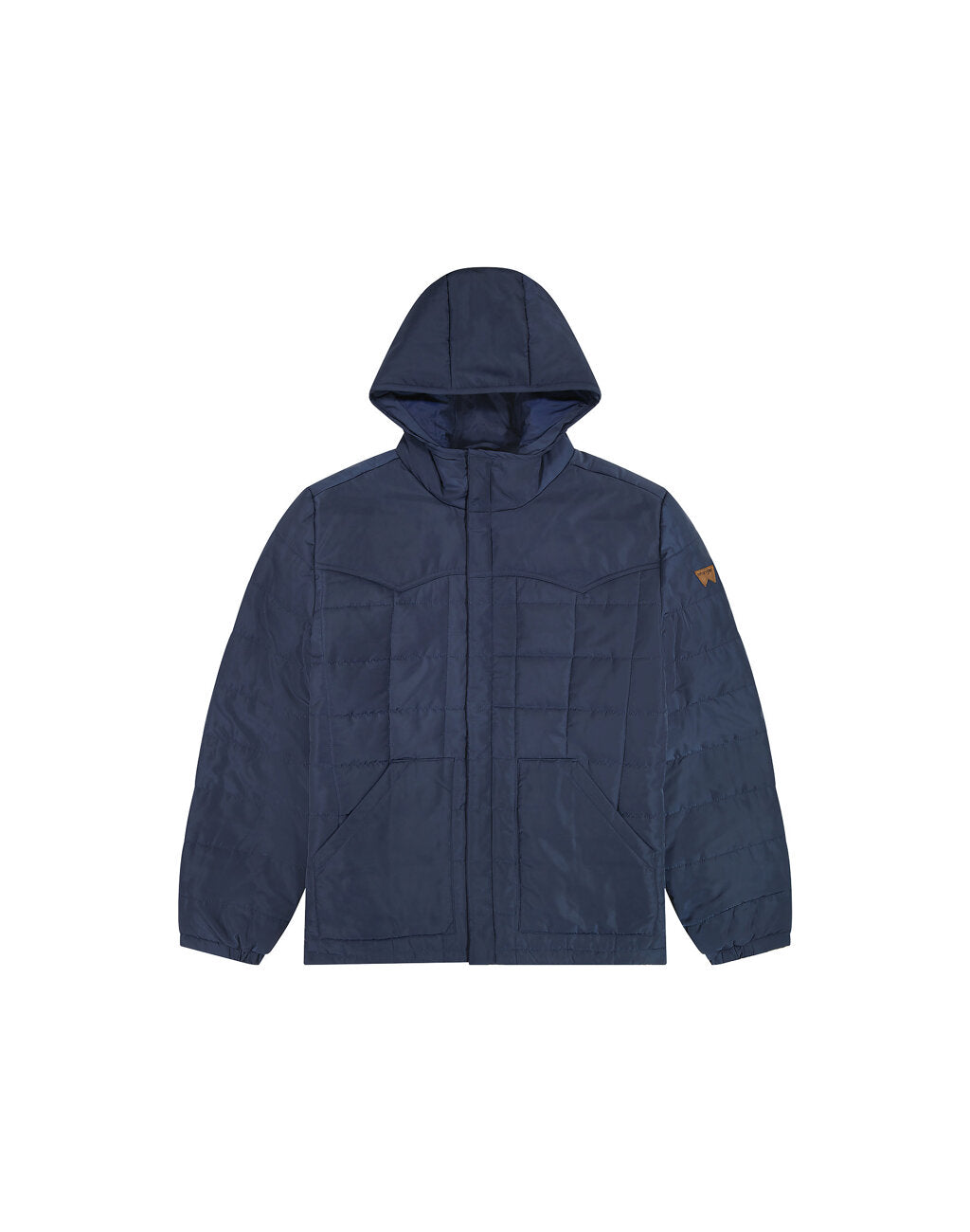 Wrangler Meska Kurtka Transitional Puffer Navy 112357208 W4E2013678