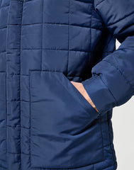 Wrangler Meska Kurtka Transitional Puffer Navy 112357208 W4E2013678