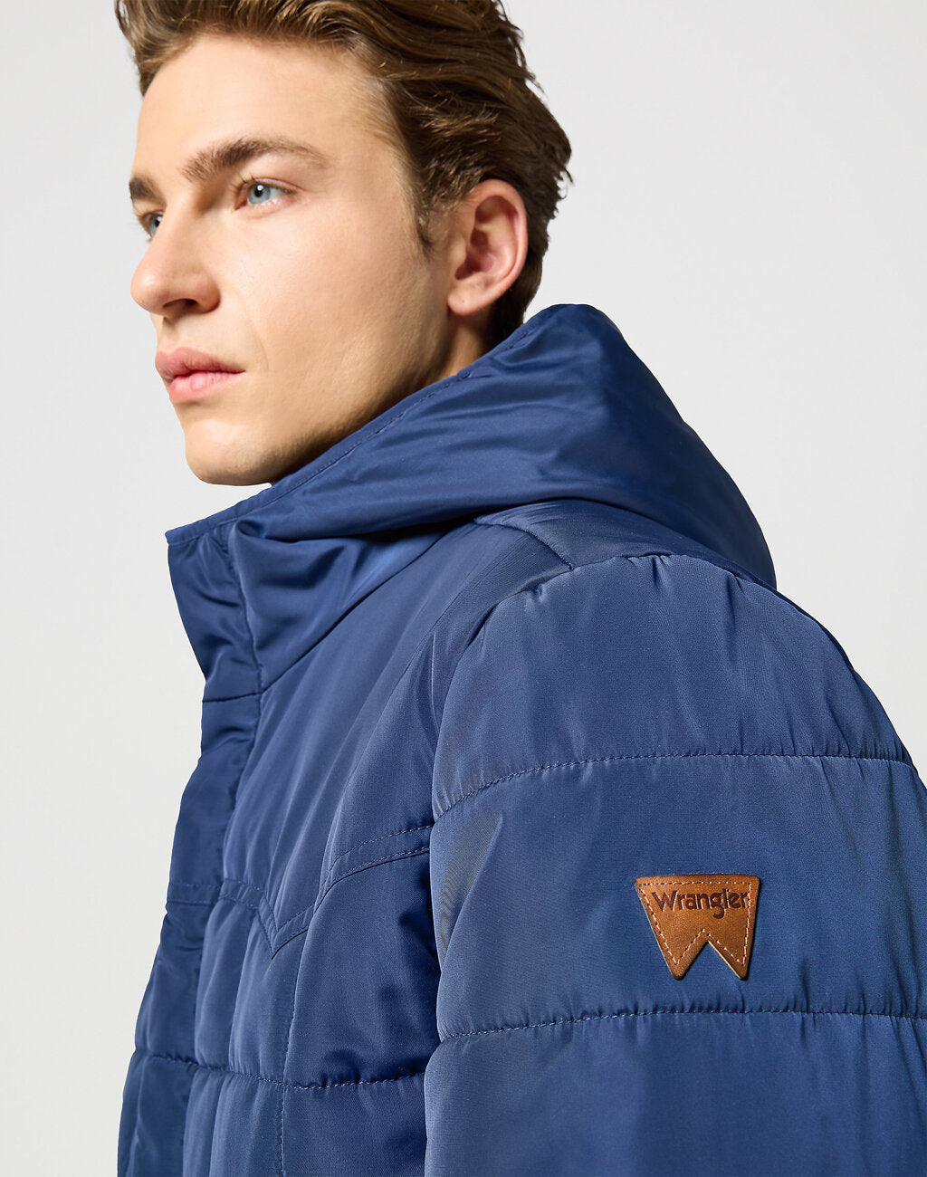Wrangler Meska Kurtka Transitional Puffer Navy 112357208 W4E2013678