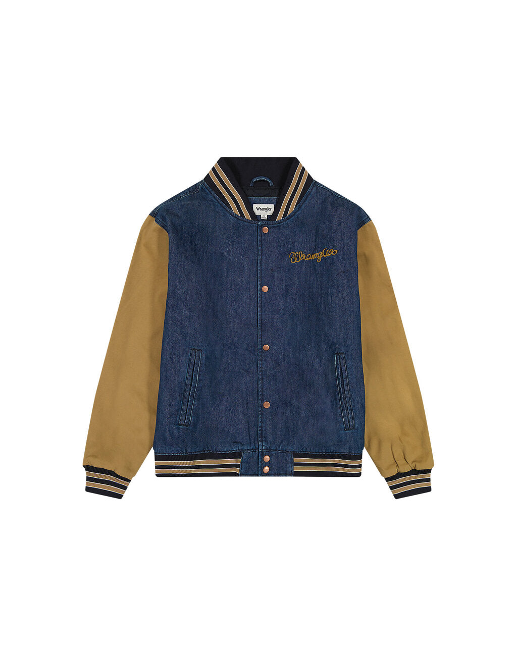 WRANGLER MĘSKA KURTKA VARSITY JACKET DIJON 112357209 W4C4008619