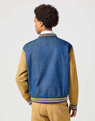 WRANGLER MĘSKA KURTKA VARSITY JACKET DIJON 112357209 W4C4008619