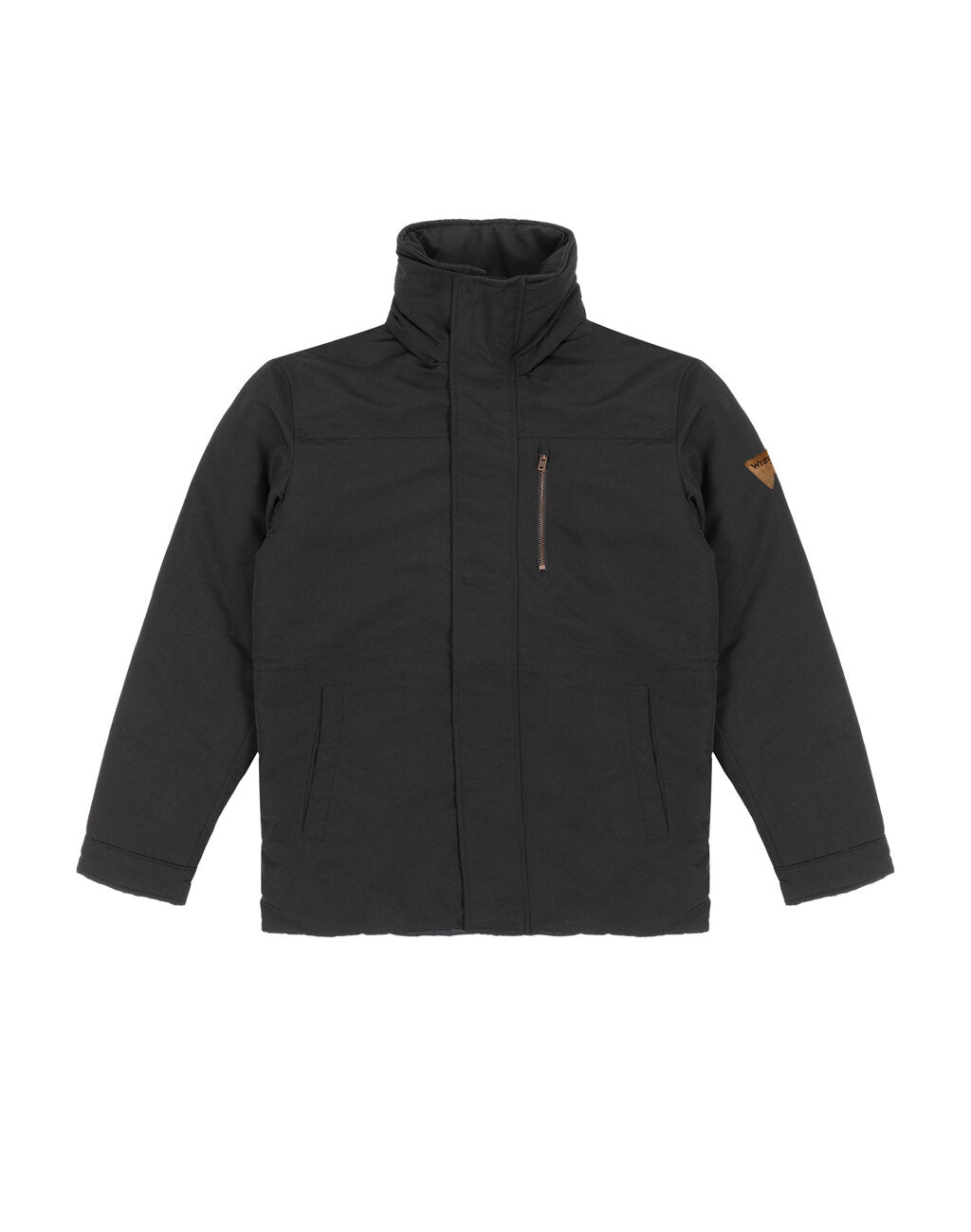 WRANGLER MĘSKA KURTKA ZIMOWA BODYGUARD JACKET BLACK 112341092 W40B011936