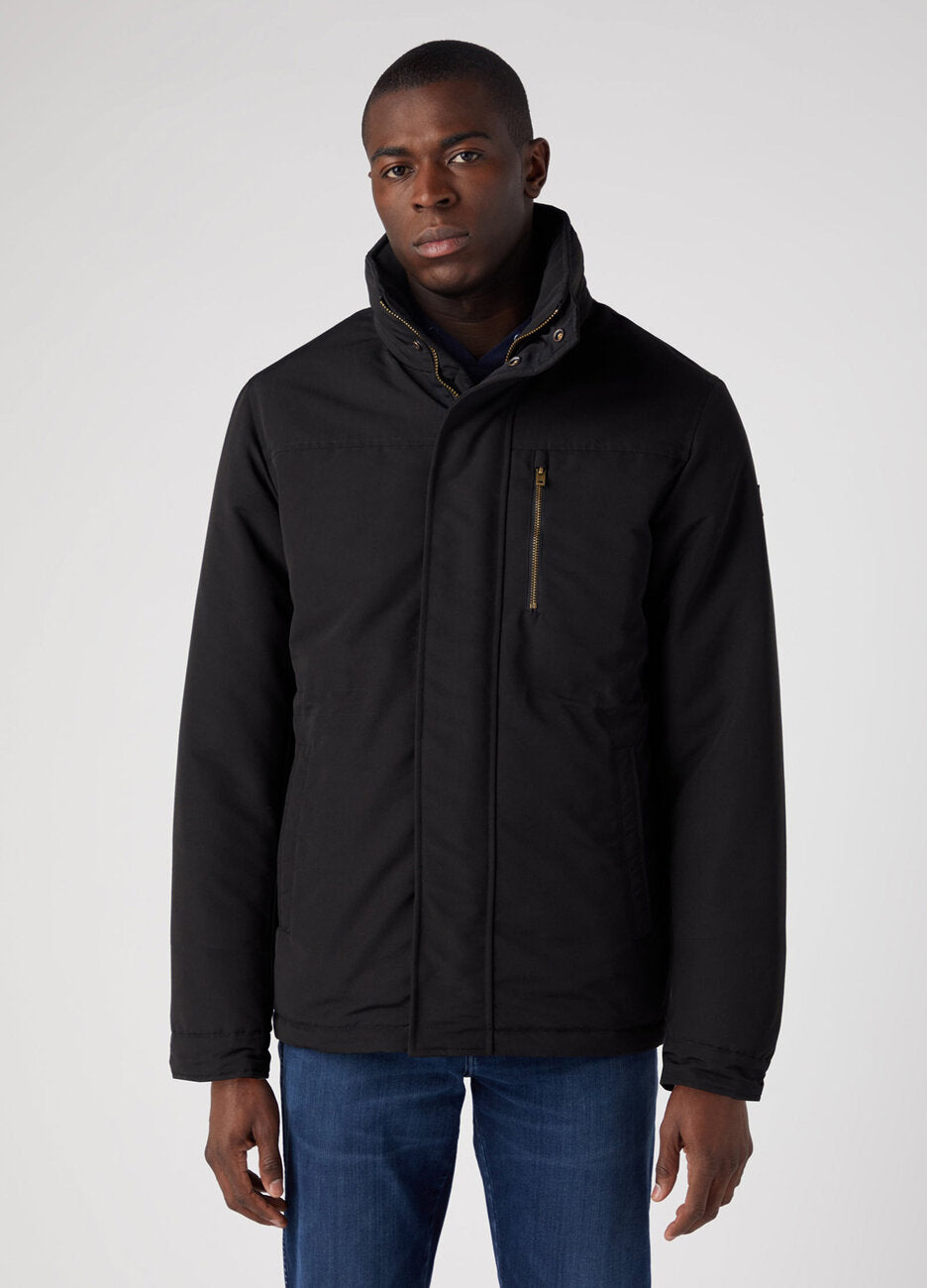 WRANGLER MĘSKA KURTKA ZIMOWA BODYGUARD JACKET BLACK 112341092 W40B011936