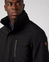 WRANGLER MĘSKA KURTKA ZIMOWA BODYGUARD JACKET BLACK 112341092 W40B011936