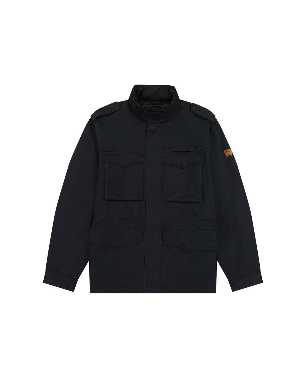 WRANGLER MĘSKA KURTKA ZIMOWA FIELD JACKET BLACK 112357272 W4F1011936