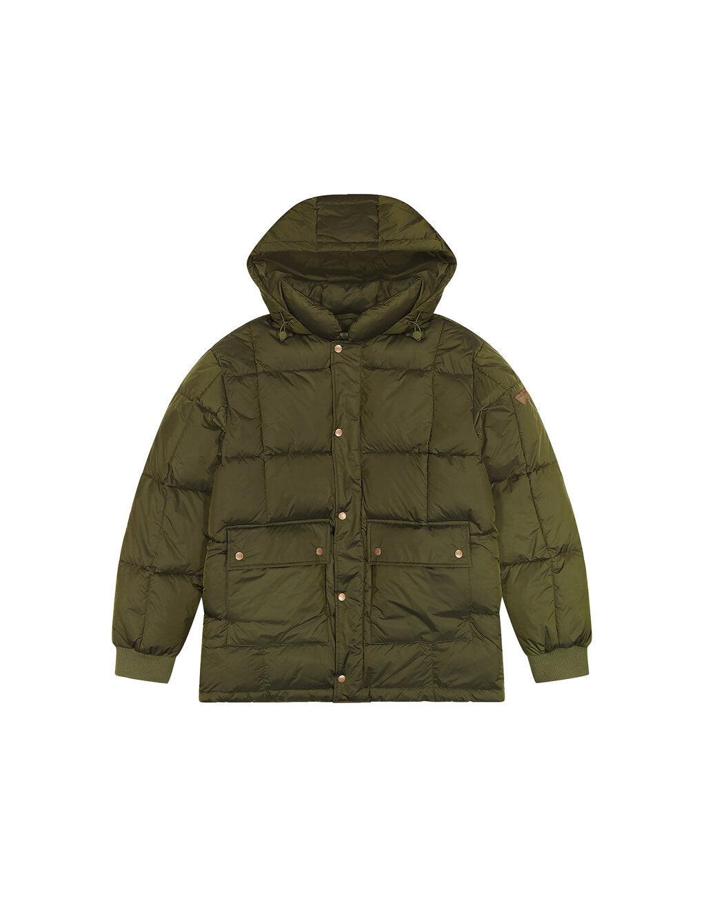 WRANGLER MĘSKA KURTKA ZIMOWA PARKA JACKET IVY GREEN 112357395 W4E6016396