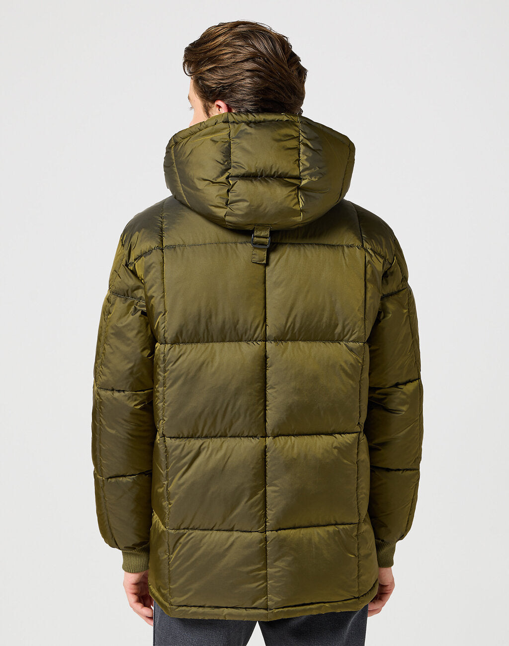 WRANGLER MĘSKA KURTKA ZIMOWA PARKA JACKET IVY GREEN 112357395 W4E6016396