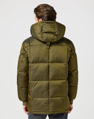 WRANGLER MĘSKA KURTKA ZIMOWA PARKA JACKET IVY GREEN 112357395 W4E6016396