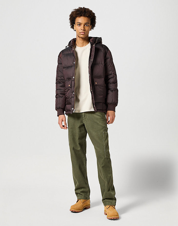 WRANGLER MĘSKA KURTKA ZIMOWA PARKA JACKET MOLE 112357396 W4E6017499
