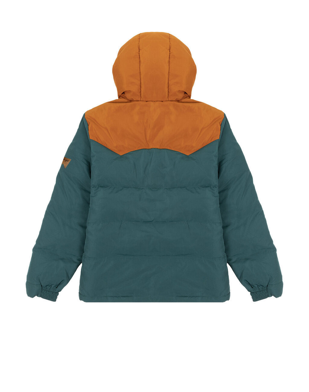 Wrangler Męska Kurtka Zimowa Puffer Jacket Dark Matcha 112341039 W40A016199