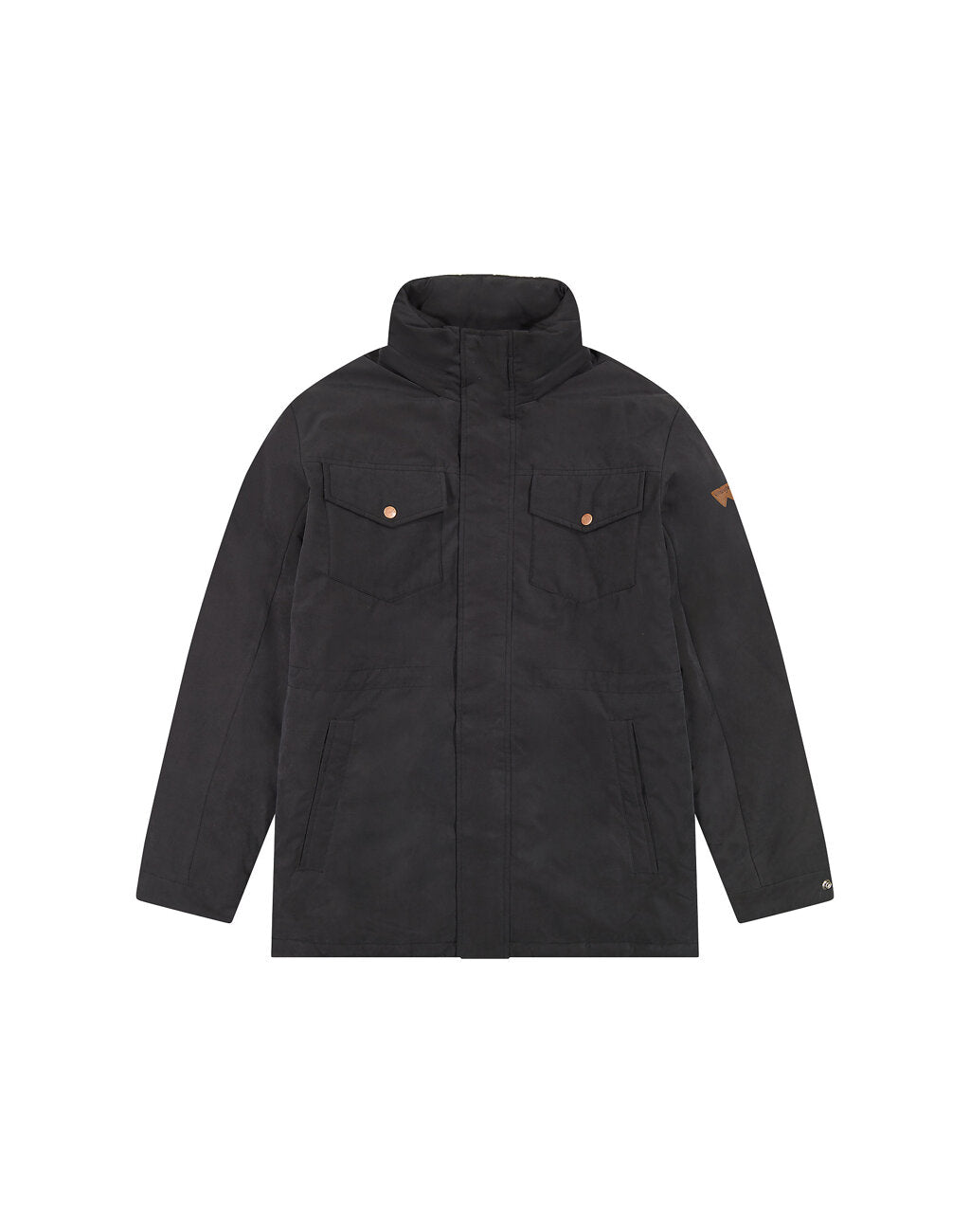 Męska Kurtka Zimowa Wrangler Winter Jacket Black 112357266 W45B011936